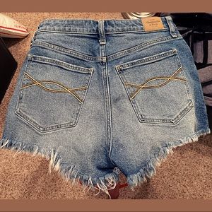 Abercrombie High-Rise Cut-offs